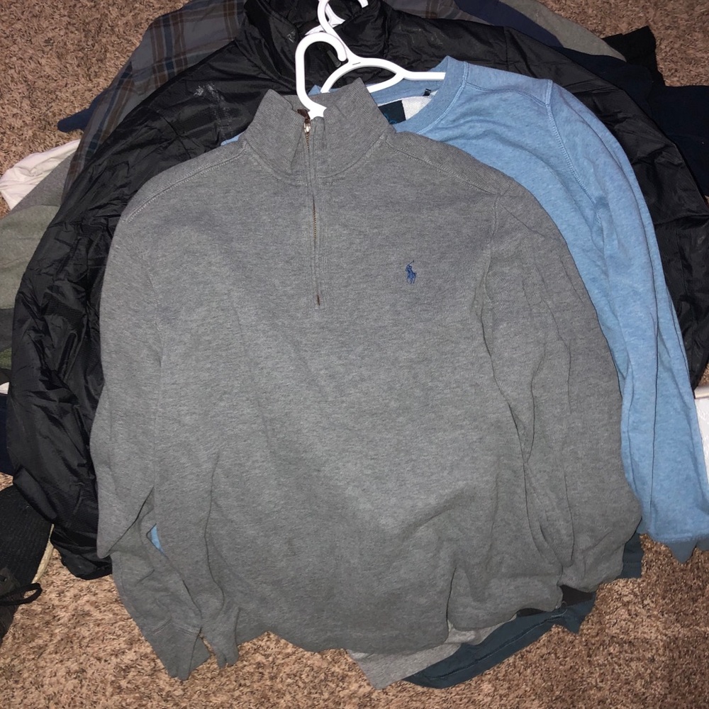 Ralph Lauren quarter zip